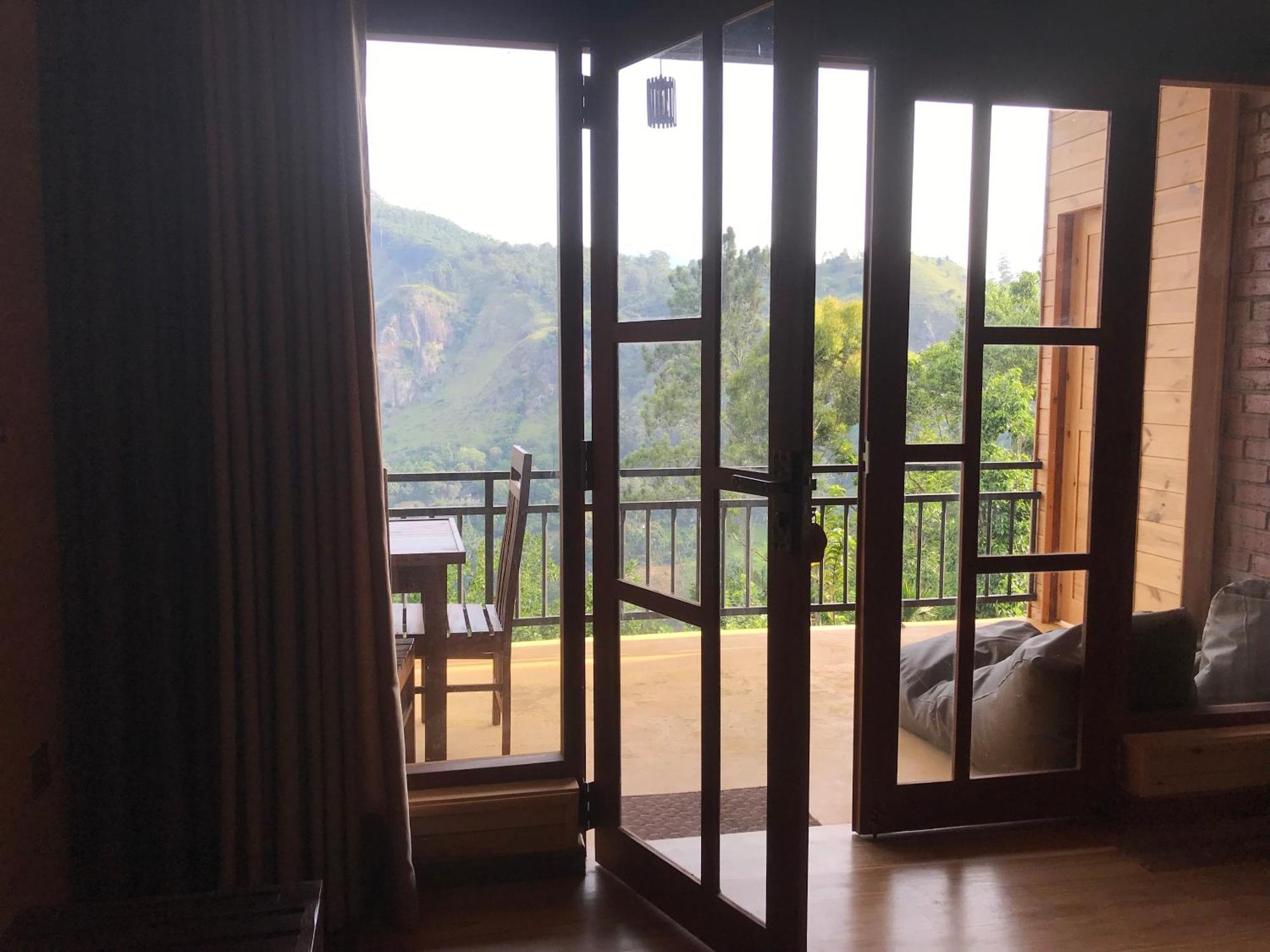 Ridge View Guest House -Ella Buitenkant foto
