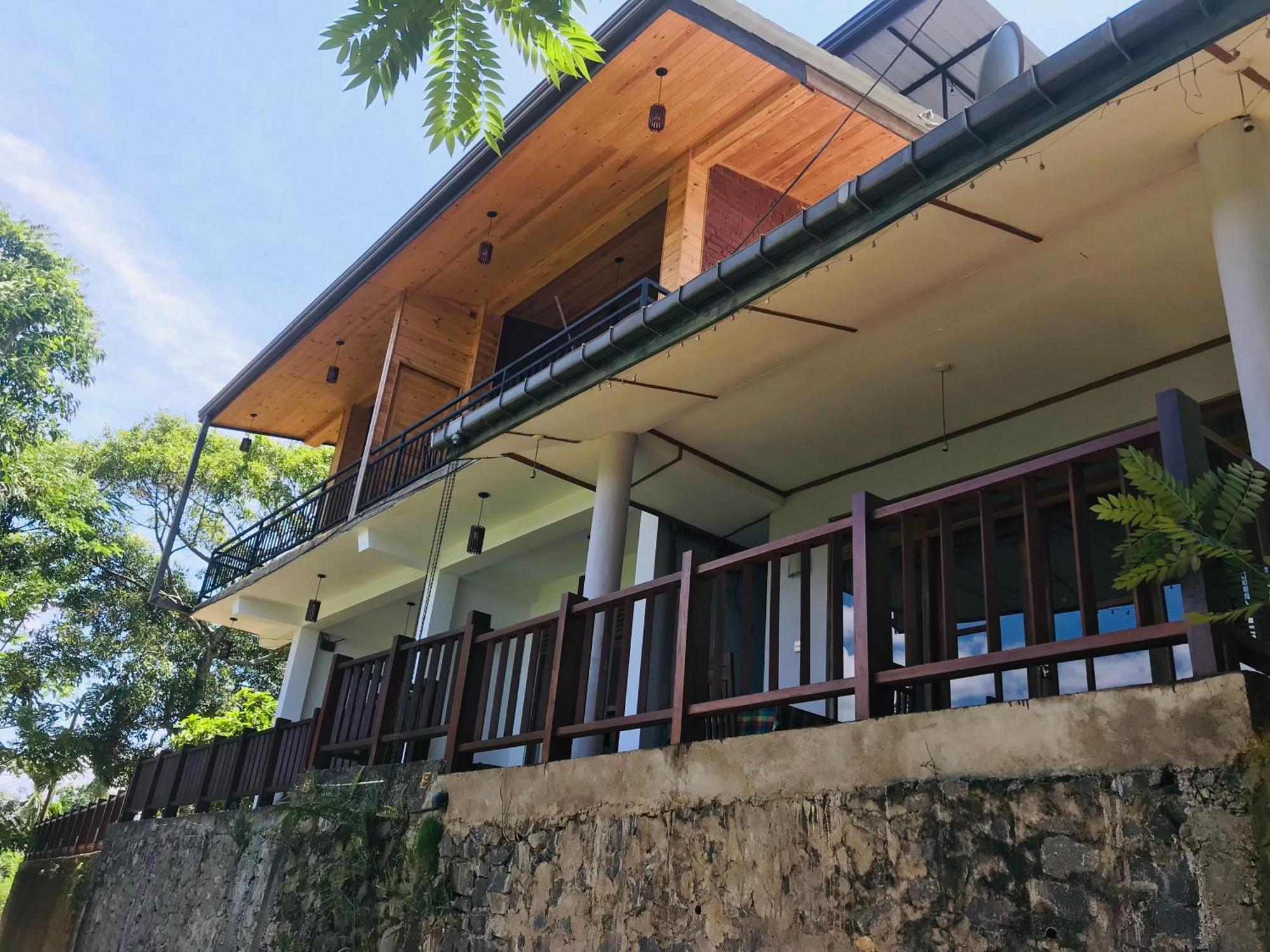 Ridge View Guest House -Ella Buitenkant foto