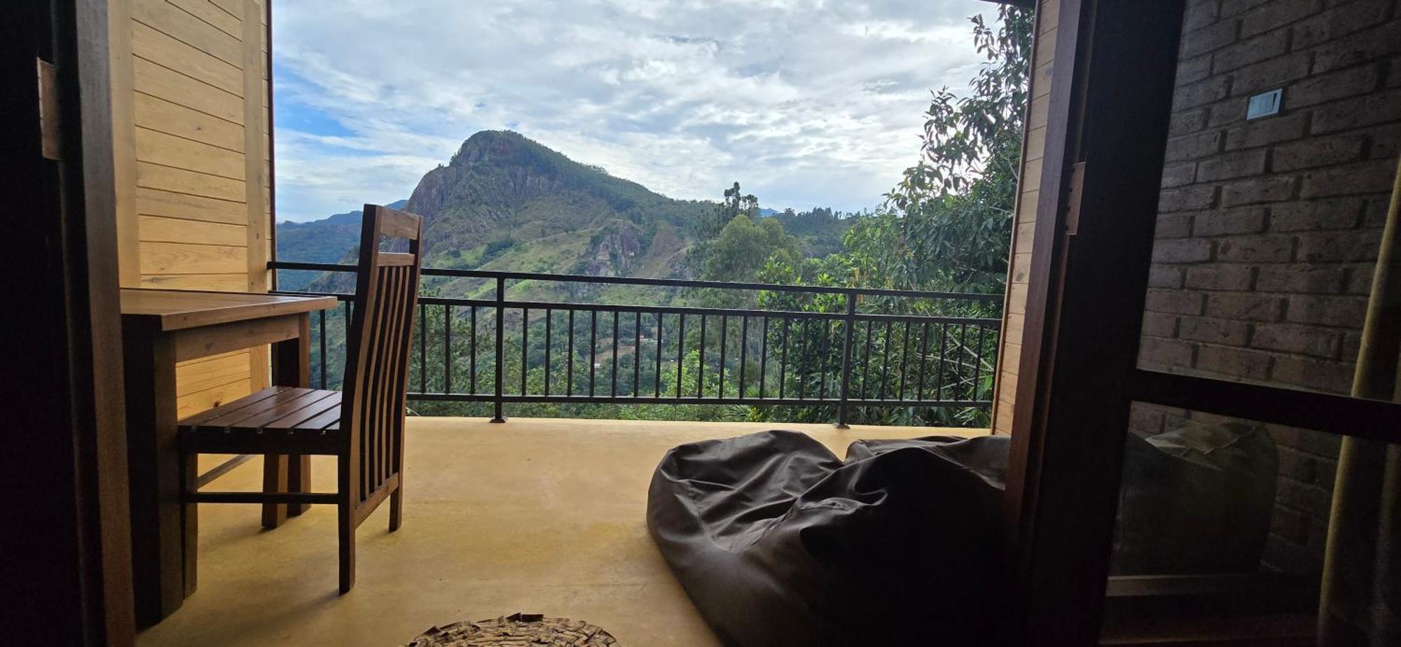 Ridge View Guest House -Ella Buitenkant foto