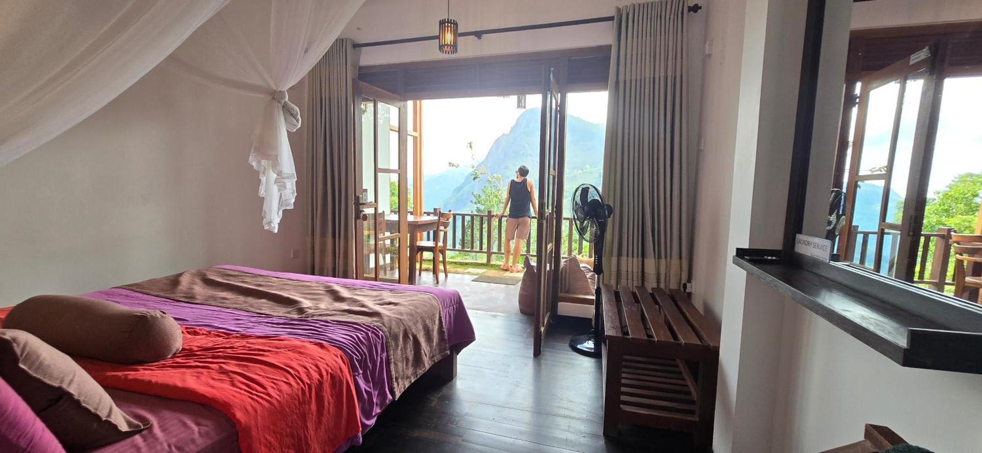 Ridge View Guest House -Ella Buitenkant foto