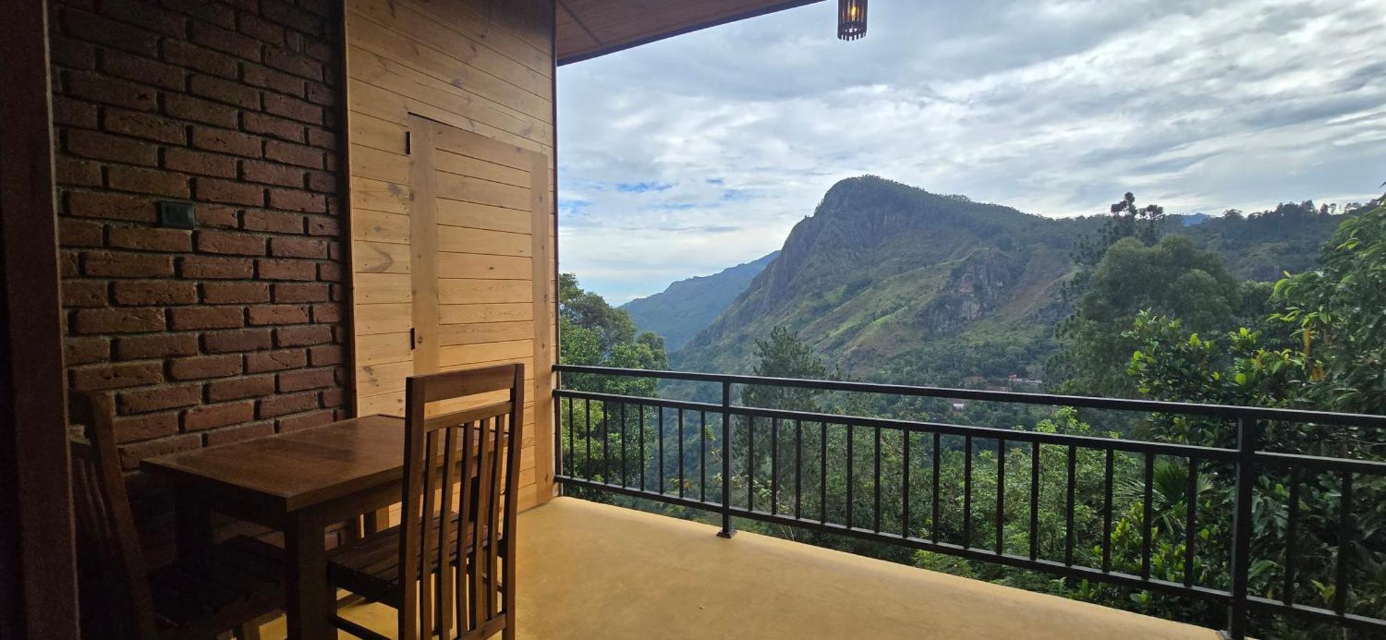 Ridge View Guest House -Ella Buitenkant foto
