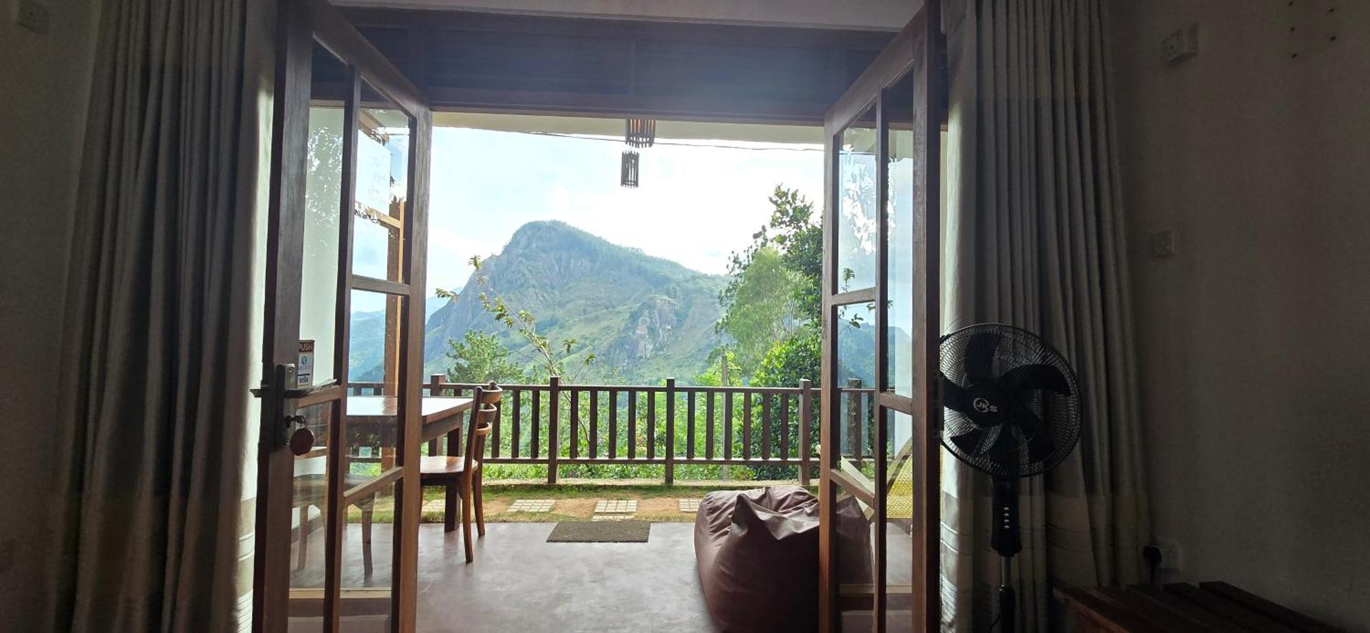 Ridge View Guest House -Ella Buitenkant foto