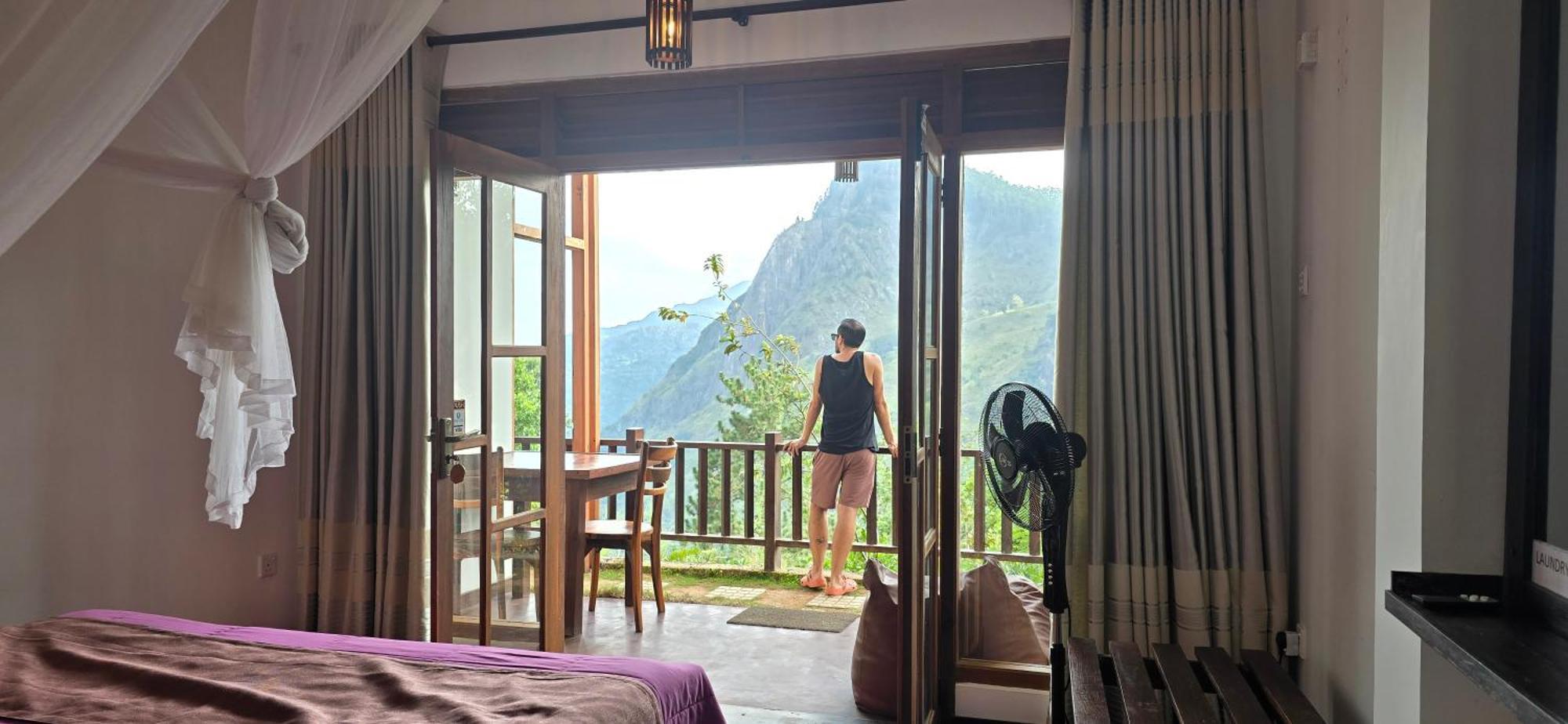 Ridge View Guest House -Ella Buitenkant foto